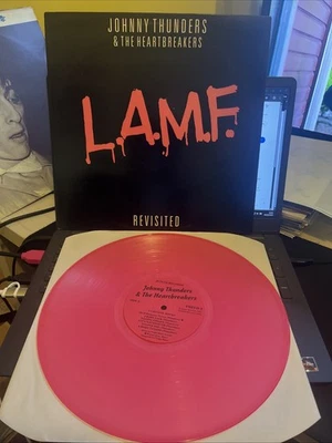 Johnny Thunders & The Heartbreakers ‎– L.A.M.F. Revisited : Jungle Records Pink - Image 1 of 4