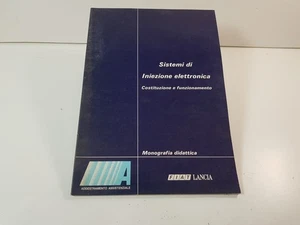 Manuale officina Fiat corso Sistemi Iniezione Elettronica monografia didattica e - Foto 1 di 24