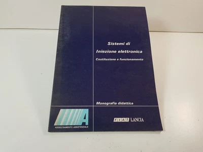 Manuale officina Fiat corso Sistemi Iniezione Elettronica monografia didattica e - Immagine 1 di 4