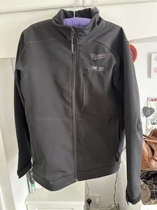 Milwaukee 12V Black Heated M12 Jacket Coat M12HJBL5-0 Medium - Picture 1 of 3