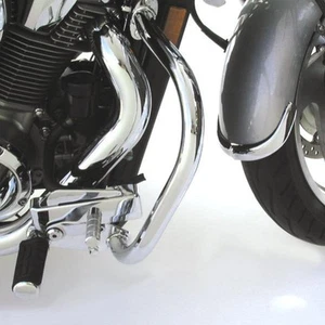National Cycle 2002-2008 Honda VTX1800C Classic Paladin Highway Bars - Picture 1 of 2