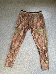 Pantalones de hombre Under Armour control de olores capa base talla XL caza al aire libre - Imagen 1 de 6