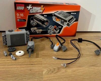 LEGO 8293 Power Functions Motor Set Technik Mit OVP, Vollständig, Top - Bild 1 von 4