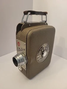 Vintage DeJUR 1950s Citation 8MM film camera -  Working Condition - Picture 1 of 7