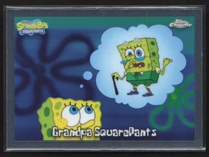 #37 Opa Schwammkopf - SpongeBob Schwammkopf Topps Chrome 2025 Base - Bild 1 von 2
