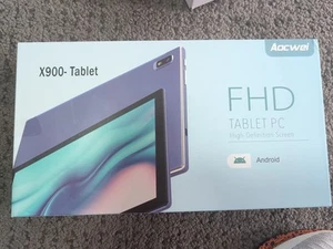 tablet android X900 Tablet FHD TABLET PC HIGH -DEFINITION SCREEN MARCA AOCWEI - Imagen 1 de 3