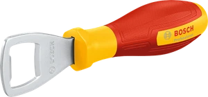 Bosch Abrebotellas Amarillo/Rojo (1600A0398A) - Imagen 1 de 7