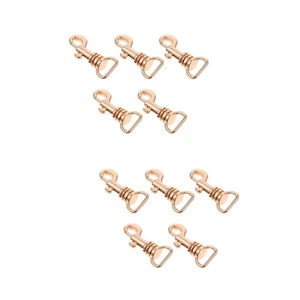 10 Pcs Metal Bag Buckle Luggage Suitcase Replacement Buckles Bag Hook Clasps - Picture 1 of 12