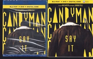 Candyman (Blu-ray/DVD/Digital Code) 2021 Remake - with Slipcover - New & Sealed - Picture 1 of 2