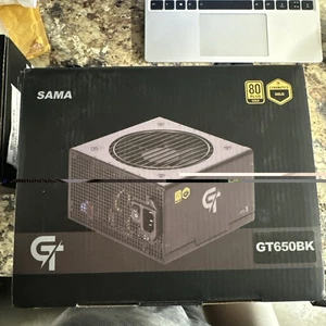 Sama GT650BK Power Supply 80 Plus Gold - Picture 1 of 2