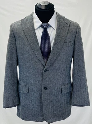 PAUL STUART Pure Cashmere Men's Designer Jacket Blazer Sport Coat SZ 40 R - Image 1 of 4