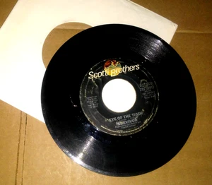 SURVIVOR Take You On A Saturday/Eye Of The Tiger SCOTTI BROTHERS 45 RPM L@@K! - Picture 1 of 2