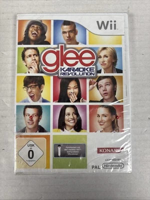 Glee Karaoke Revolution - Nintendo Wii Video Game NEW SEALED - Image 1 of 4