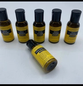 Champú cítrico Pharmacopia 0,75 fl oz botella de viaje aromaterapia aloe vera - Imagen 1 de 4