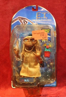 E.T. Figura de acción interactiva exclusiva de The Extra Terrestrial Toys R Us 2001 Foto 1 de 3