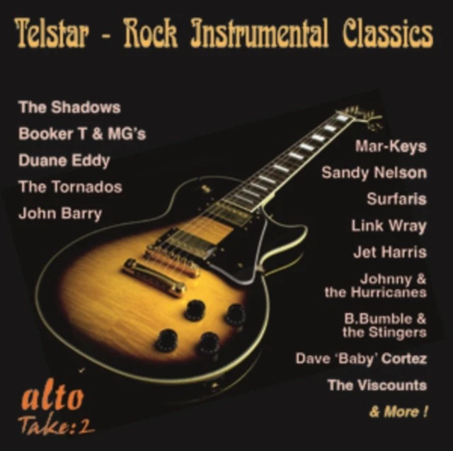 Various Artists: Rock Instrumental Classics (CD) NEW Foto 1 de 1