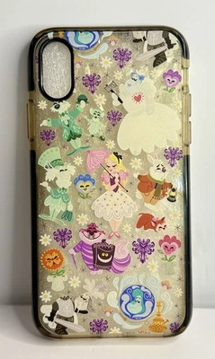 Disney Alicia en el País de las Maravillas iPhone X/Xs/11/11pro/12 Funda Muchos Personajes Foto 1 de 2