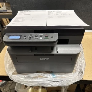 Brother DCP-L2627DWE 3-in-1 Mono Laser Printer - Picture 1 of 3