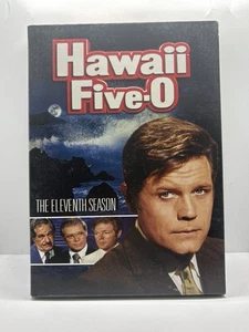 Hawaii Five-O – The Eleventh Season (DVD, 6-Disc Set) – Remastered – Complete - Foto 1 di 2
