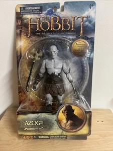 Lo Hobbit Desolazione di Smaug Azog Orc 7" Modellino 2013 NUOVO SIGILLATO! (Leggi) - Foto 1 di 11