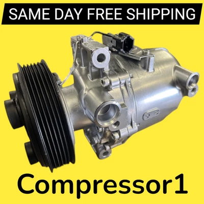 AC COMPRESSOR 2005-2017 NISSAN FRONTIER, XTERRA V6 4.0L OEM - Image 1 of 3