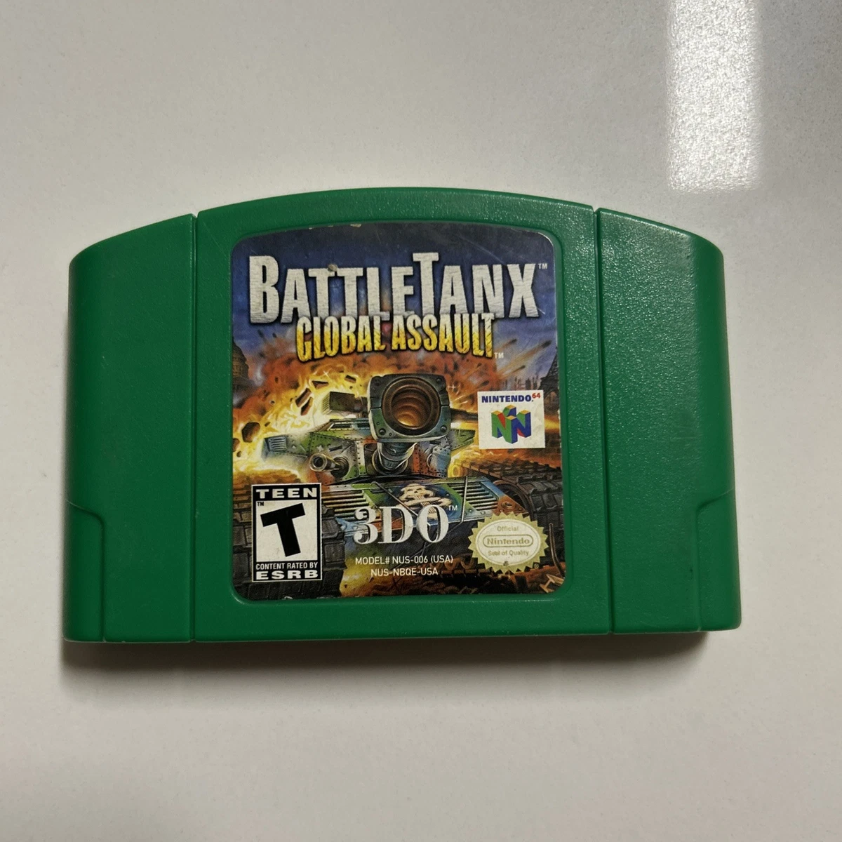 Nintendo BattleTanx: Global Assault Video Games for sale | eBay