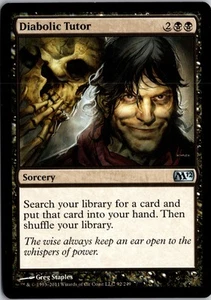 Diabolic Tutor Magic 2012 (M12) #92 Uncommon - Bild 1 von 2