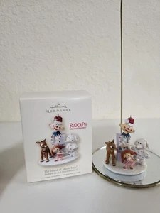 Hallmark Keepsake Ornament Island of Misfit Toys Rodolph el reno nariz roja - Imagen 1 de 20
