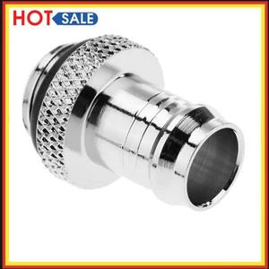 G1/4 Thread 8-9.5mm ID Hose Connector Adapter for PC Water Cooling System - Afbeelding 1 van 9