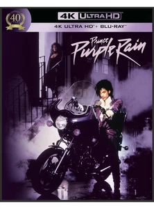 Purple Rain (4K UHD Blu-ray) Clarence Williams III Olga Karlatos Dez Dickerson - Picture 1 of 2