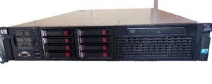 HP Proliant DL380 G6 2xXeon X5675 32GB RAM 2 x 750W 3 TB + P2000 G3 SAS 5 TB - Afbeelding 1 van 14