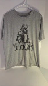 Camiseta Marvel Avengers Endgame Thor Estampada Gris Para Hombre Manga Corta Talla XLg - Imagen 1 de 4