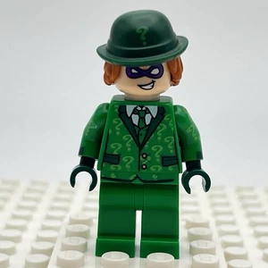 Lego Acertijo Minifigura 70903 sh334 Batman Película DC Traje y Corbata, Sombrero con Pelo - Imagen 1 de 12