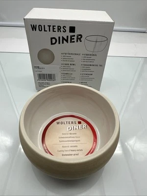 Wolters Diner Stone Wolters Diner Stone Hundenapf Braun S-0,25l - Bild 1 von 4