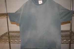 Moojimooji Mooji Mooji Distressed Grün T-Shirt Herren Medium BESCHÄDIGUNG - Bild 1 von 11