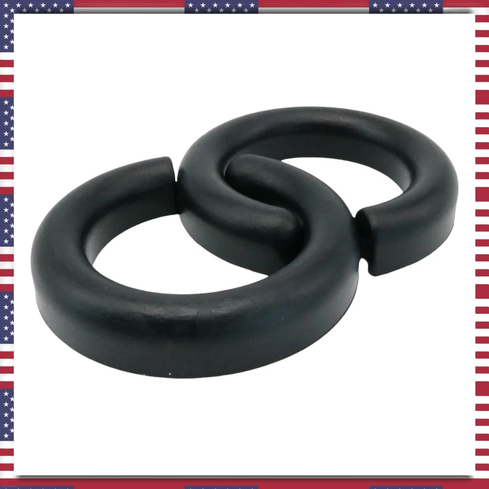 2* Front Coil Spring Spacer 3789664 For Chevrolet Monte Carlo Camaro Chevelle - Изображение 1 из 4