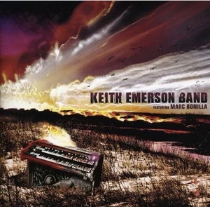 Keith Emerson Band CD w/ Marc Bonilla NM/VG Library Copy Ships Free - Imagen 1 de 4