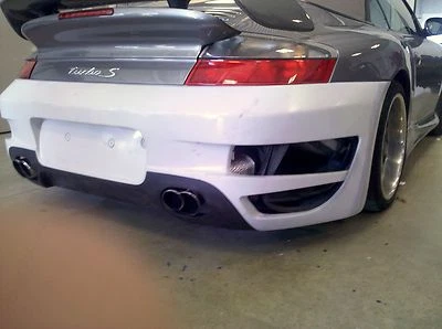 Porsche 911 996 to 997 GTS EVO Rear Bumper C2 C4 Turbo narrow and widebody  - Image 1 of 4