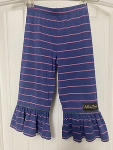 Matilda Jane Walking Paths Big Ruffles/Pants  Size 4 - Picture 1 of 4