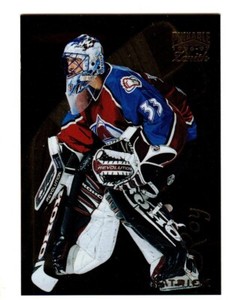1996-97 Pinnacle Zenith #35 Patrick Roy COLORADO AVALANCHE