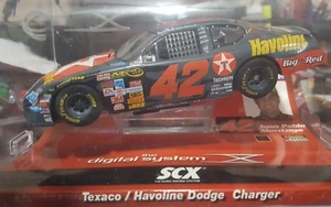 scx digital upgradeable  JUAN Pablo Montoya NASCAR Texaco RAREEEEE dodge - Picture 1 of 5