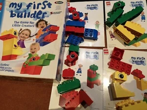LEGO Duplo set 31393 ExPLORE MY FIRST BUILDER Game for little creators Complete - Picture 1 of 4