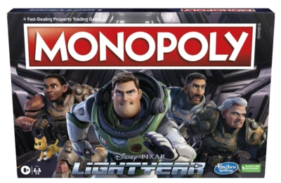 Monopoly Disney y Pixar's Lightyear Edition Juego de Mesa para Niños y Familia ¡NUEVO! Foto 1 de 4