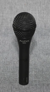 Audix OM6  Dynamisches Vokal-Mikrofon -- NEU - Bild 1 von 4