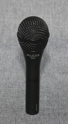 Audix OM6  Dynamisches Vokal-Mikrofon -- NEU - Bild 1 von 4