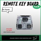 HYQ12BBT 314MHz Car Key Remote Control Electronic Board FOB for Lexus RX330 RX35