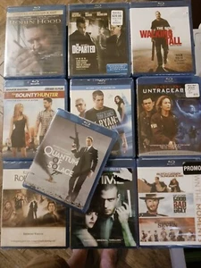 Lot of 10 Brand New Factory Sealed Blu-Rays Reseller Wholesale lot - Imagen 1 de 2