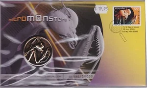 Australia Stamps PNC 2009 Micromonsters Praying Mantis Commemorative Medallion - Picture 1 of 1