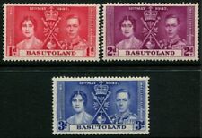 Basutoland - 1937 Coronation Set SG 15/17 MNH Cv £ 2 [B9059]