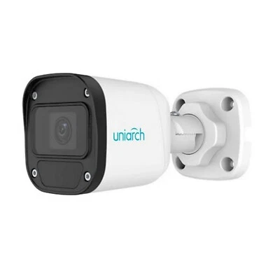 Telecamera 4MPX IP POE SMART IR 30MT MINI BULLET 2,8MM IP67 UNIARCH ONVIF audio - Immagine 1 di 4